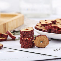 Sliced Red Date Bulk Dried Pitted Red Date Dried Red Date Flower Tea 500g