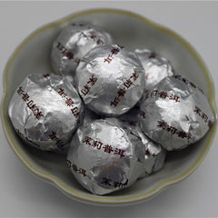 HelloYoung 500g Yunnan Pu'er Tea Jasmine Tuocha Mini Tuo Pu'er Loose Tea Ripe Tea