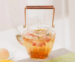 10 Pcs Handmade Health Tea Blooming Tea Mix Dried Flower Tea Ball