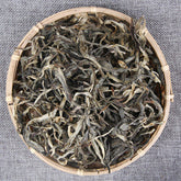 HelloYoung Weight Loss Natural Yunnan White Tea Bulk Bud Pu'er Raw Tea Healthy Drink 500g