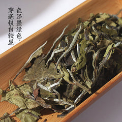 HelloYoung White Peony Tea Brick High Mountain Sunshine 250g Fuding White Tea Song Press
