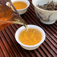 New Tea Black Tea Loose Tea Wuyishan Strong Flavour Fine Strip Xiao Seed 500g