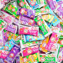 "Don't Bite Me" Fruit-Flavored Gummies Bulk Pack for Nostalgic Snacking