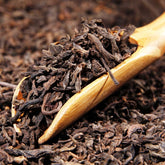 HelloYoung Black Puer Tea China Bulk Loose Leaf Ripened Puerh Tea Cooked Pu-erh Tea Yunnan