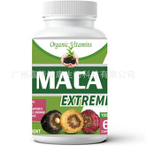 Maca Capsules 60 Capsules for Men and Women Maca Capsules Maca Extract Icariin