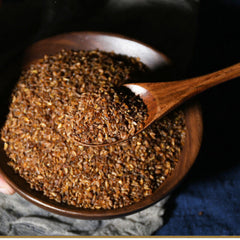 HelloYoung 500g Black Tartary Daliang Mountain Buckwheat Tea Organic Herbal Tea Health Care