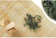 HelloYoung200g Jiaogulan Tea Wild Aescinate Gynostemma Pentaphyllum Herbal Tea Liver Eyesight Green Tea