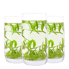 HelloYoung Green Tea Gift Pack Organic An Ji Bai Cha Tea 250g Anji Loose White Tea Chinese