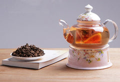 HelloYoung500g Red Biluo Black Tea In Bulk Yunnan Fengqing Dianhong Cooked Tea Fresh Tea 茶