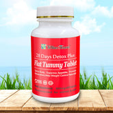 28 Days Detox Plus Flat Tummy Tablet Weight Loss tablet 60 Tablets