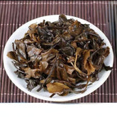 HelloYoung Chinese Tea Healthy Drink Shoumei White Tea Cake Aging Old White Tea 350g