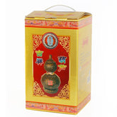 HelloYoung1000g Yunnan Pu-erh Tea Gift Craft Pu Er Tea Gourd Decoration Puer Raw Gift Tea