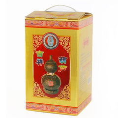 HelloYoung1000g Yunnan Pu-erh Tea Gift Craft Pu Er Tea Gourd Decoration Puer Raw Gift Tea