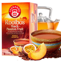 Peach Passion Fruit South Africa Health Tea Bag Soaked in Fruit Tea Bag