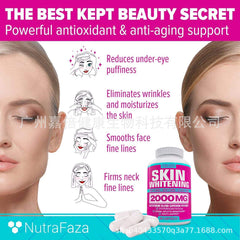 Skin Whitening Glutathione CapsulesBrightening Capsules