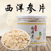 American Ginseng Slices Changbai Mountain High Quality Ginseng Slices 100g/can