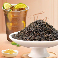 Premium Small Leaf Black Tea Loose Leaf Honey Aroma Perfect for Milk Tea