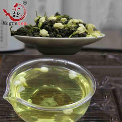 HelloYoung New Fresh Tea Taiwan High Mountain Jasmine Oolong Tea 250g Good Green Tea
