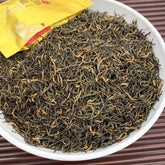 Fujian Wuyi Black Tea Jin Jun Mei Flower Fragrance Bulk Black Tea Tin 500g