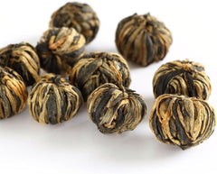250g Nonpareil Yunnan Black Tea - Fengqing Dian Hong Loose Leaf Dragon Pearl