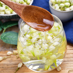 HelloYoung 50g Organic Jasmine Buds Tea High Quality Jasmine Herbal Tea Dried Mo Li Hua Tea