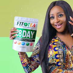 28 Days Detox Slim Tea for Weight Loss Flat Tummy Healthy Drink Lose Belly Fat