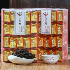 HelloYoung New Big Hong Pao Green Food Da Hong Pao Health Care Dahongpao Tea 125g