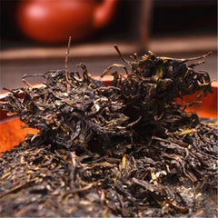 357g Raw Puerh Tea Pu-erh Tea Cake Puer Dazhanhongtu Aged Pu'er Trees Green Tea