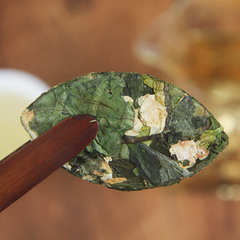 HelloYoung Jasmine white tea cake leaf tea jasmine white tea peony flower fragrance 17.6oz