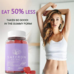 Saffron Gummies Sugar Free Rhodiola Rosea Saffron Extract Gummy
