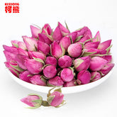 HelloYoung50g Rose bud,health care Fragrant Flower Tea, the products fragrance dried rose