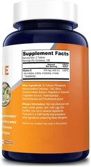Vitamin E Capsules Vitamin E Capsules Tocopherol Health Powdered Capsules