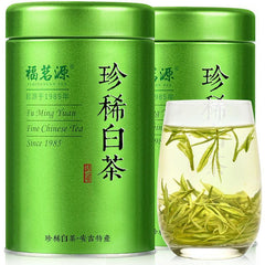 HelloYoung New Rare White Tea Strong Flavor Golden Bud Anji Origin Canned 60g