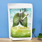 Lung Smokers Tea Lung Cleanse Smokers Tea Respiratory Wellness Herbal Tea 60g