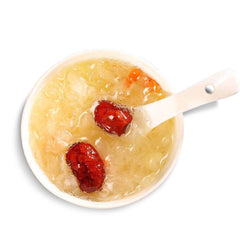 HelloYoung 250g Dried White Fungus Snow Fungus Natural White Fungus Without Any Processing