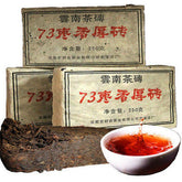 HelloYoung250g AAAAA Old Pu-Erh Tea Aged Puerh Tea Puer Tea Black Tea Yunnan Tea Red Tea Hong