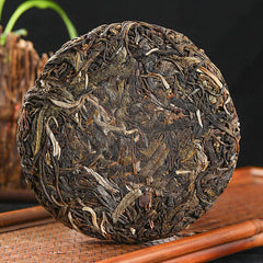 100g Yunnan Pu'er Tea Icelandic Raw Tea Cake Seven Seed Cake Tea Raw Pu'er Tea