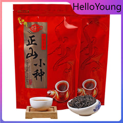 250g Top Grade Lapsang Souchong Tea Wuyi Organic Black Red Tea Warm Stomach Tea