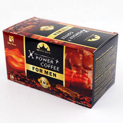 Man X Power Coffee Maca Enlargement Instant Natural Herba Power Coffee 10g*20bag