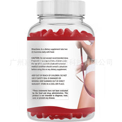 100 % Maca-Wurzel plus Po-straffende BBL-Gummies zur Po-Hüfte-Vergrößerung