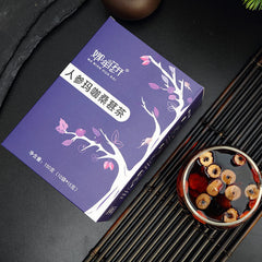 HelloYoung Ginseng Huangjing Wubao Tea Goji Mulberry Red Jujube Health Preserving Tea