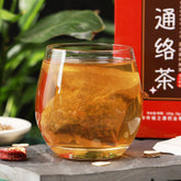 HelloYoung 150g Ginseng seven envelope tea non-vascular almond kudzu essence health tea