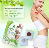10 Pcs/box Slimming Patch Detox Natural Wormwood Lazy Sticker