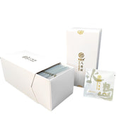 HelloYoung 250g Pu'er Thin Sliced Tea Iceland Banzhang Yiwu Square Brick Tea White Pu'er