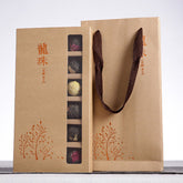 HelloYoung Yunnan Pu'er tea rose jasmine tea dragon pearl peony flower ball 6 flavors 18pcs