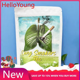 Lung Smokers Tea Lung Cleanse Smokers Tea Respiratory Wellness Herbal Tea 60g
