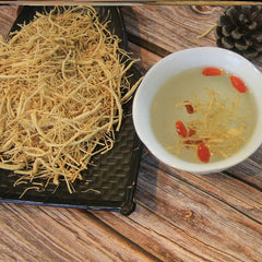 HelloYoung 250g Natural Ginseng Roots Naturally Dried Ren Sen Xu Ginseng Healthy Herbal Tea