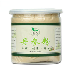 HelloYoung Ecology Dan Shen Powder Salvia Miltiorrhiza PowderRed Sage Root Powder 250g/500g