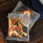 (10g * 20 packs) Ebony Mulberry Hawthorn Tangerine Peel Lotus Leaf Tea Fruit Tea