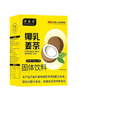 Coconut Milk Ginger Tea Coconut Powder Milkshake Milk Tea Powder